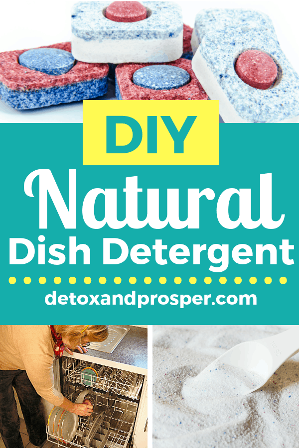 Best NonToxic Dishwasher Detergent (And a Natural DIY Recipe)