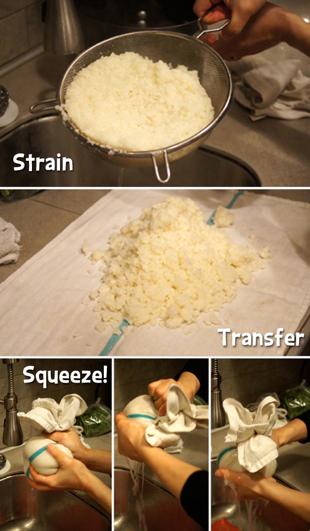 Tasteoftaste THE SECRET TO PERFECT CAULIFLOWER PIZZA CRUST