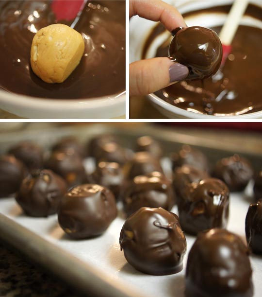 Healthier Peanut Butter Balls Detoxinista