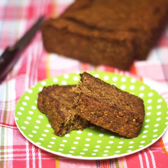 Almond Flour Banana Bread (veganfriendly) Detoxinista