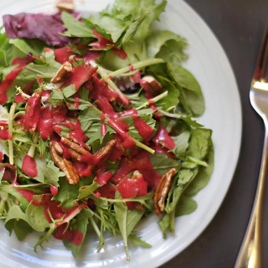Leftover Cranberry Salad Dressing Detoxinista