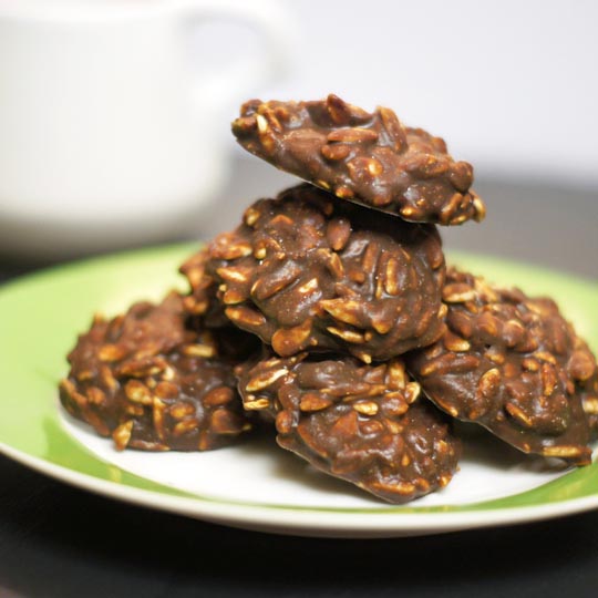 NoBake Chocolate Cookies (Grainfree, Nutfree) Detoxinista