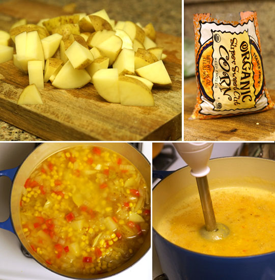 Dairyfree Corn Chowder Detoxinista