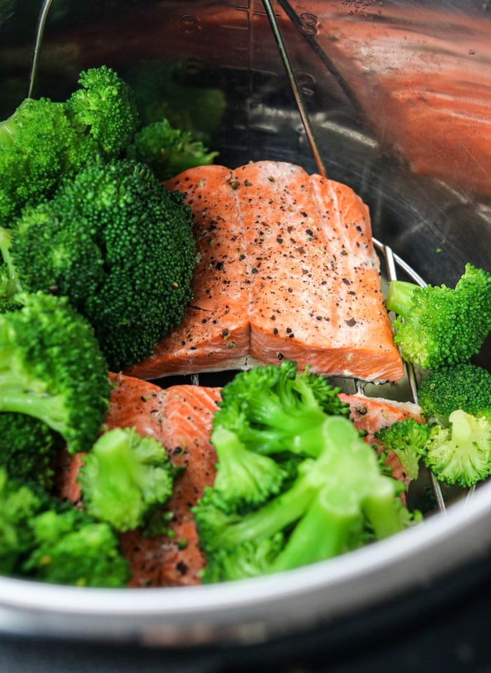 Instant Pot Salmon (Fresh or Frozen) Detoxinista