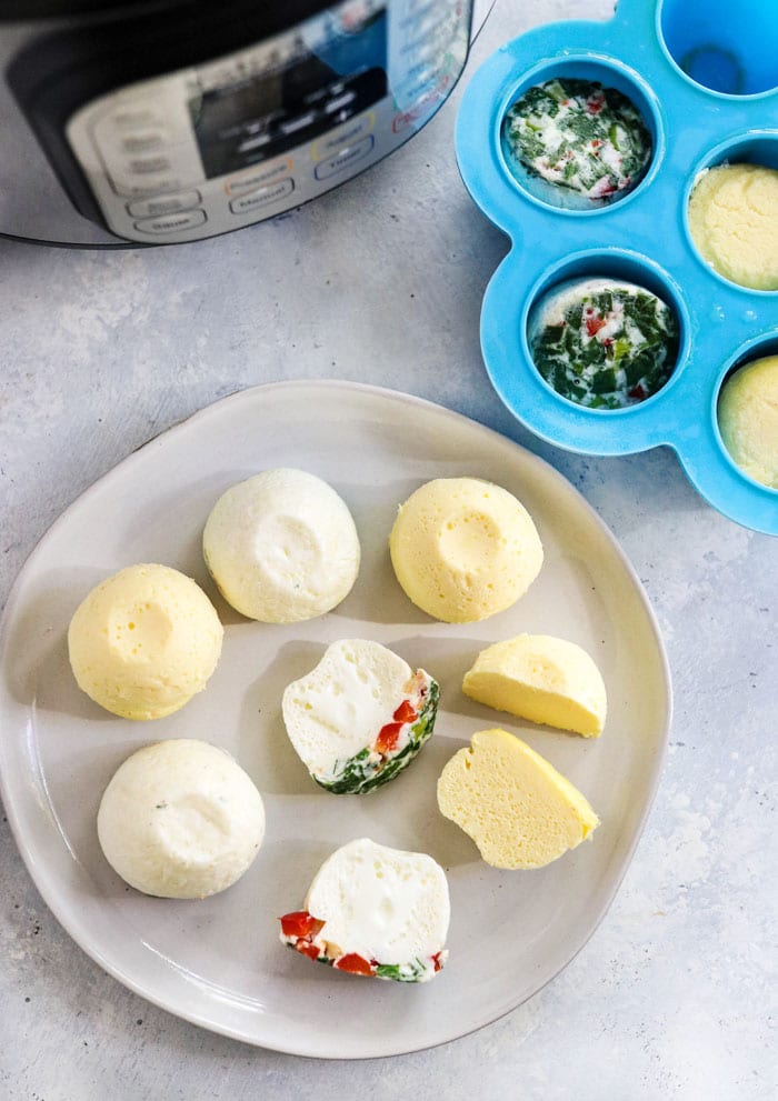 Instant Pot Egg Bites (3 Ways!) Detoxinista