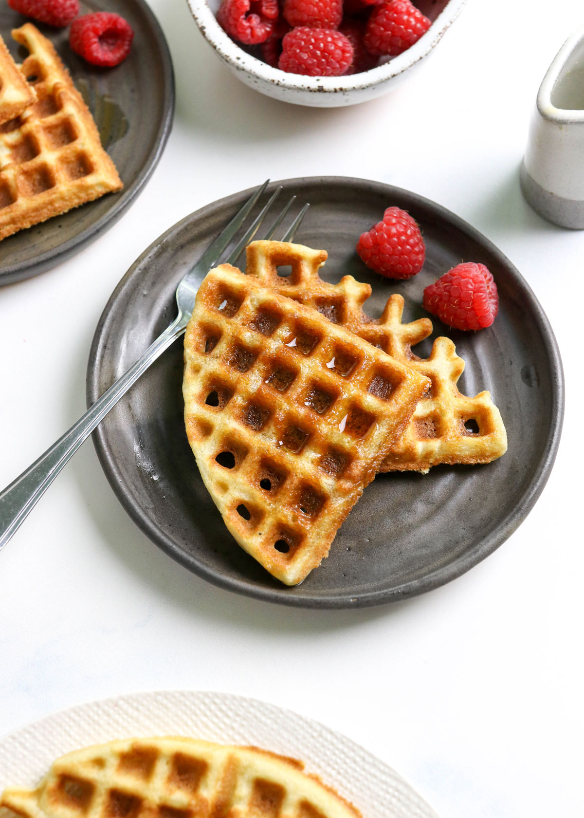 Best Coconut Flour Waffles (only 6 ingredients!) Detoxinista