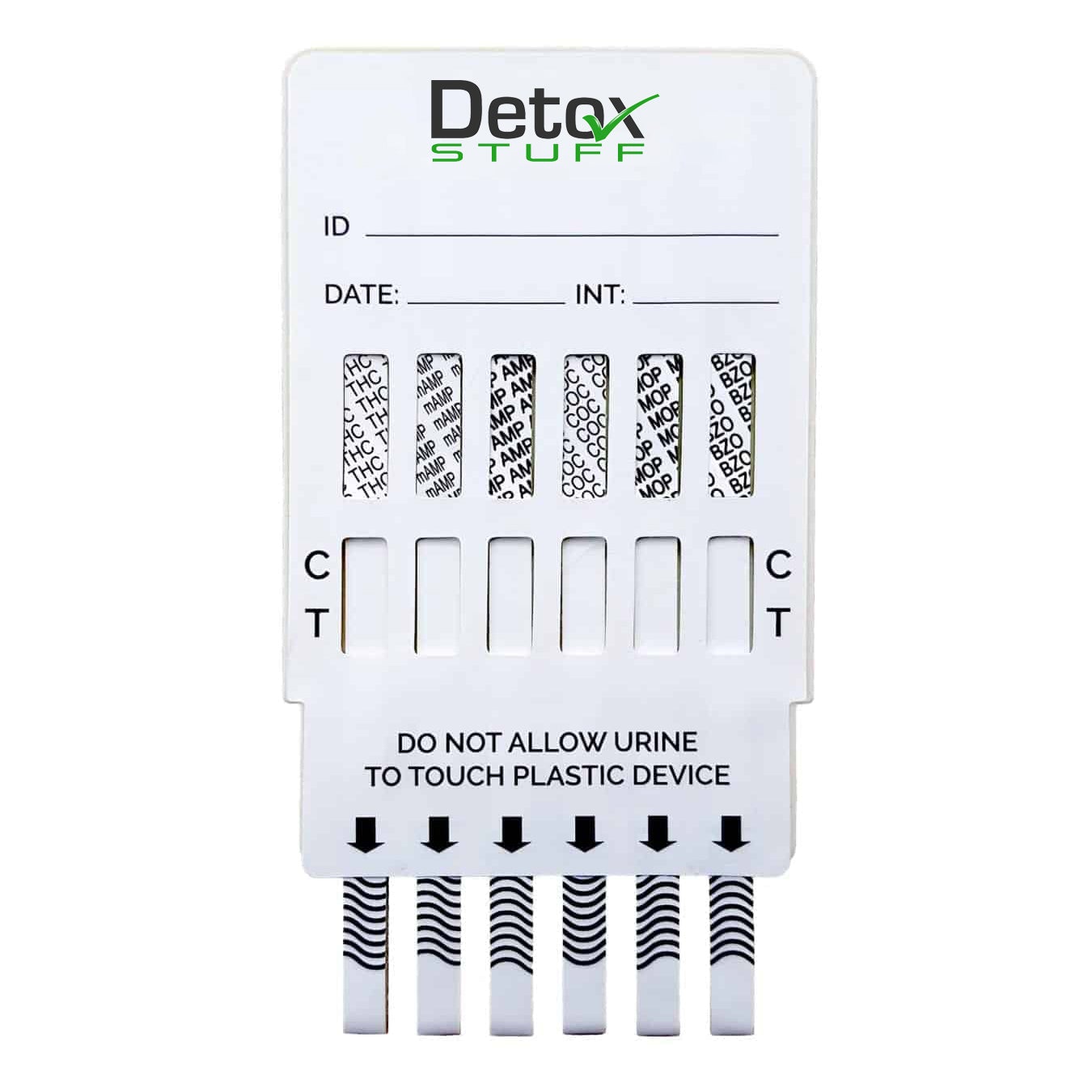 6 Panel Drug Test Kit (Australian Standard AS4308)