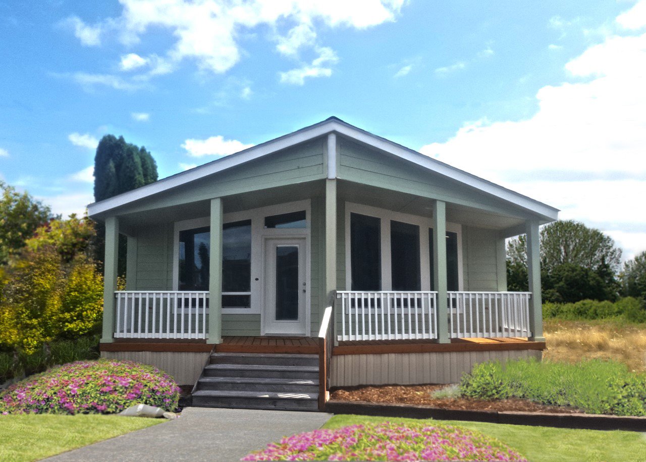 Detray's LLC Manufactured Home, Sunset Bay by Palm Harbor Homes
