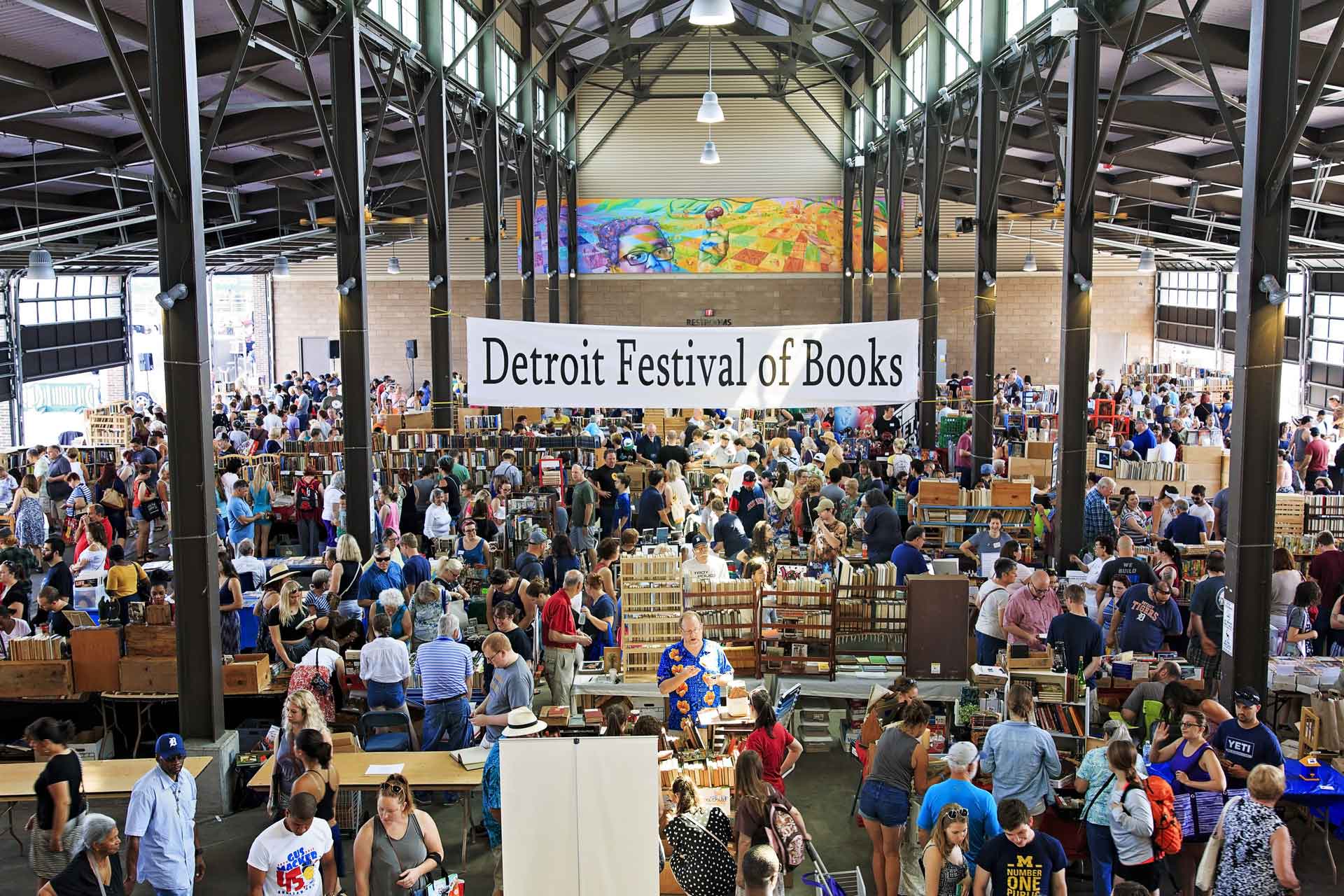 2022 Detroit Book Fest Detroit, MI