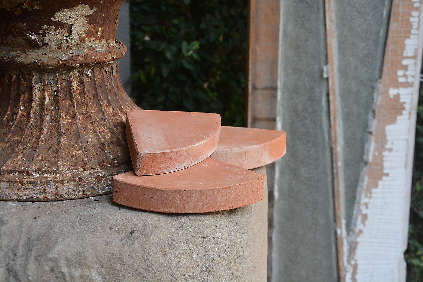 Pie Shaped Pot Foot Detroit Garden Works