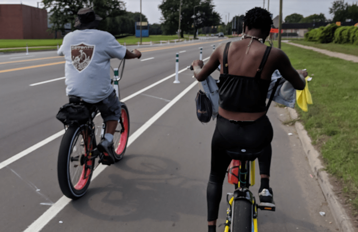 Separated Bike Lanes Detroit Greenways Coalition