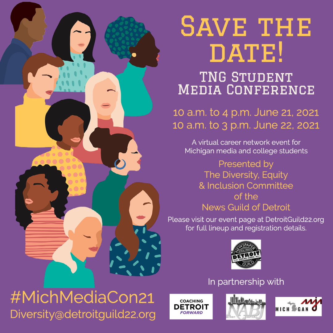 DEI Committee news Newspaper Guild of Detroit