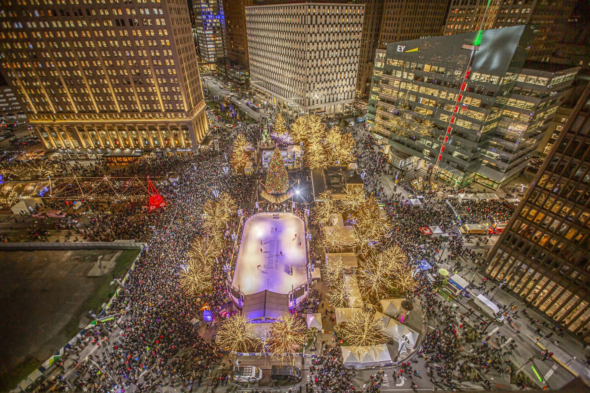 Detroit Christmas Market 2021