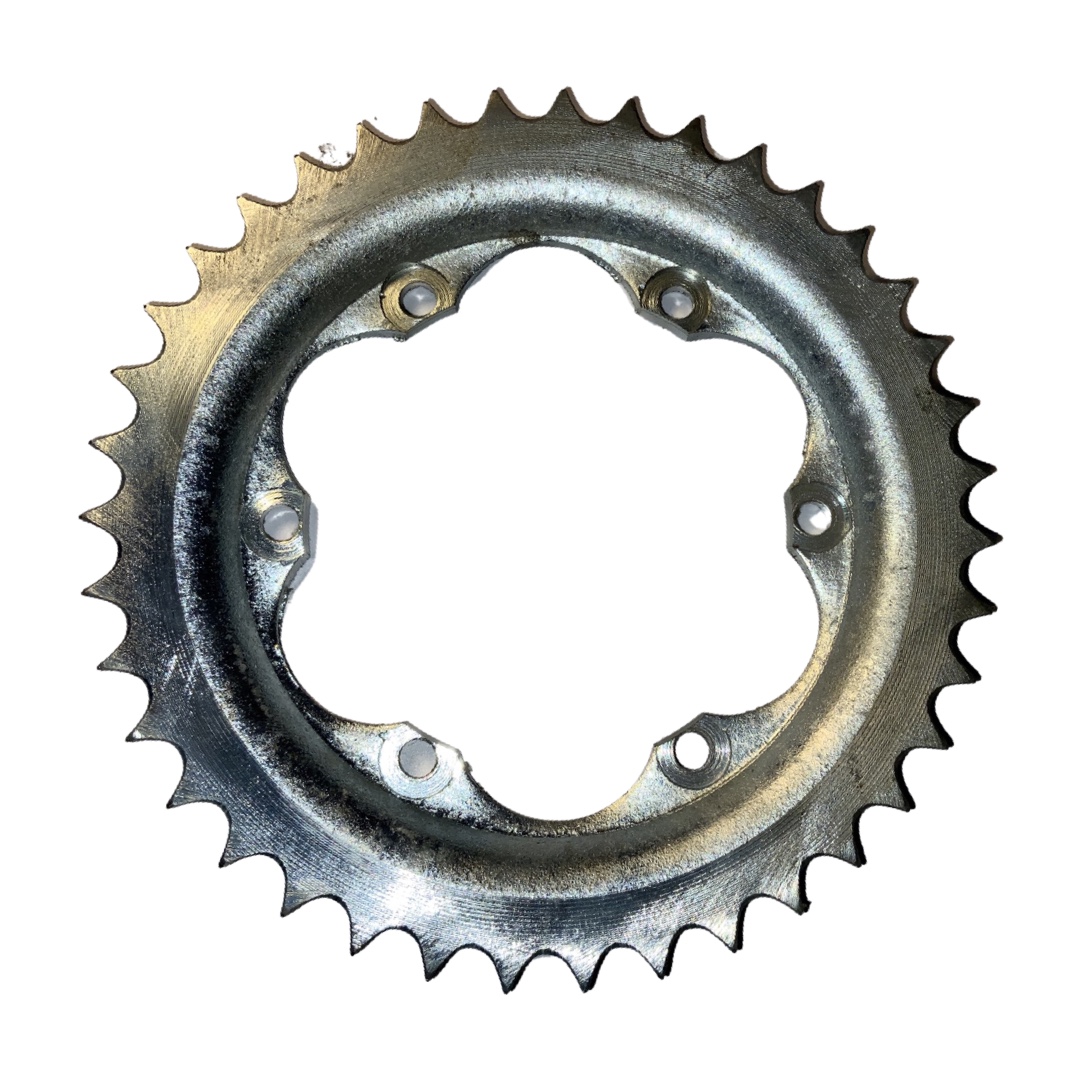 NOS Jawa moped hub rear sprocket — Detroit Moped Works
