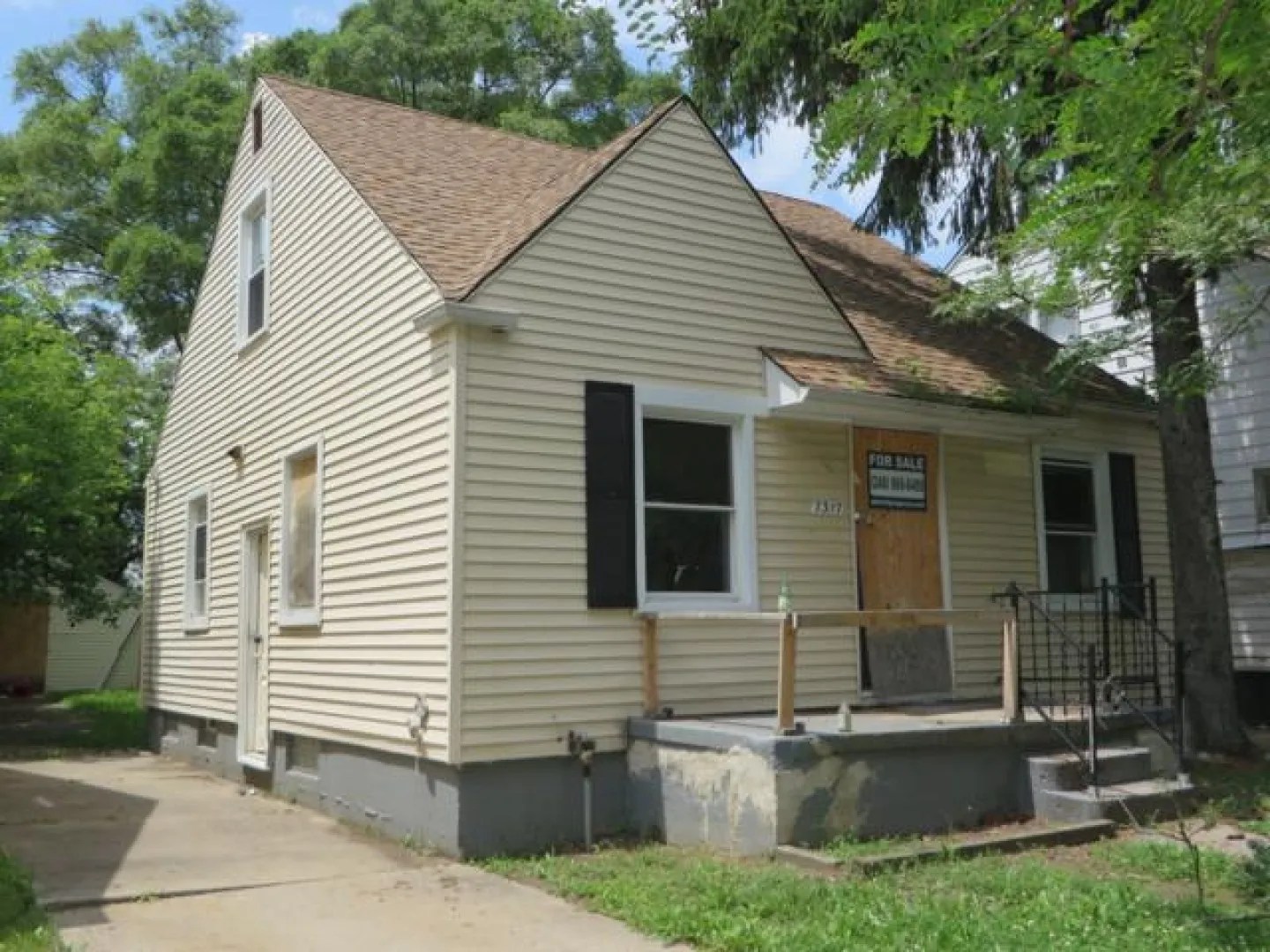 7317 Plainview, Detroit Bungalow Detroit Progress Realty, LLC