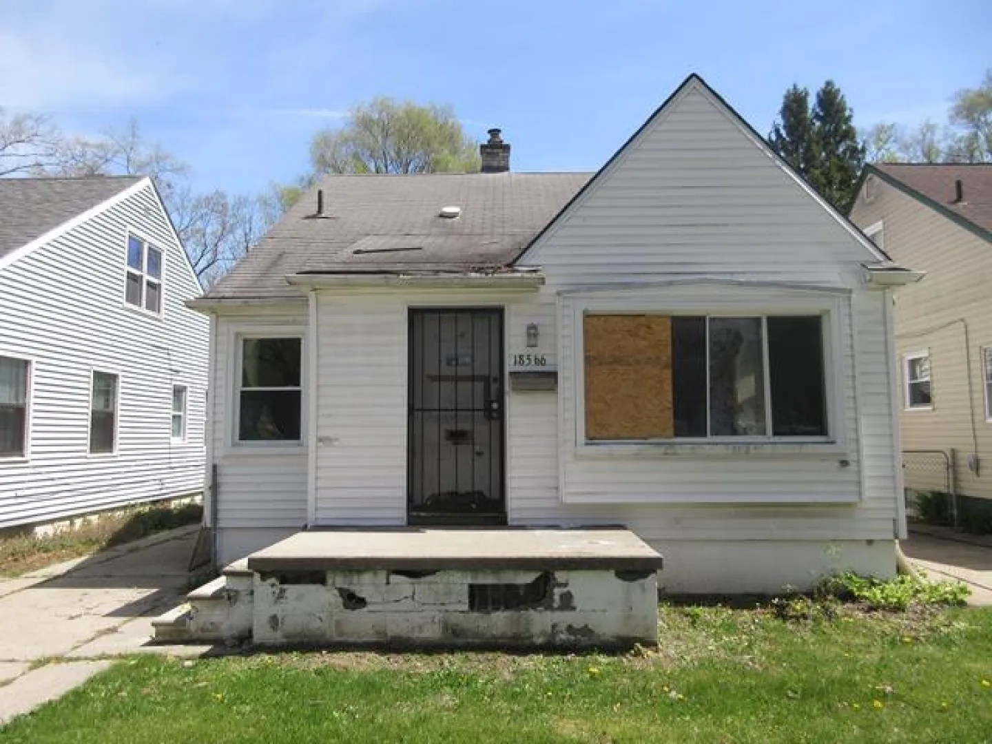 18566 Appleton, Detroit Duplex Detroit Progress Realty, LLC