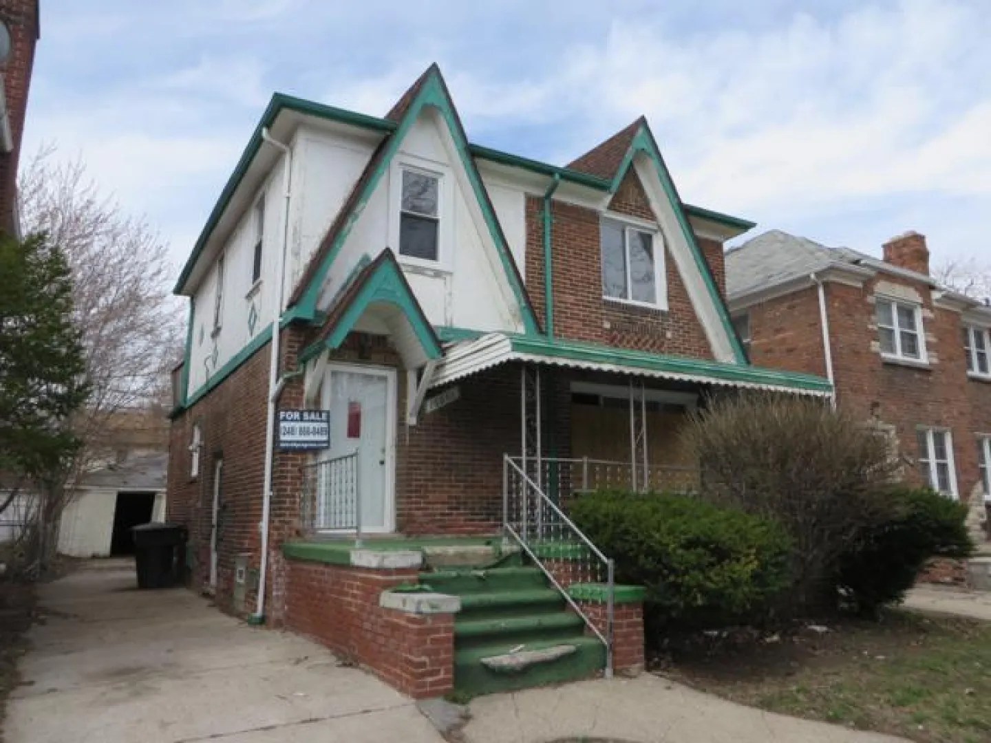 16601 Mendota Fantastic Colonial in Detroit Detroit Progress Realty