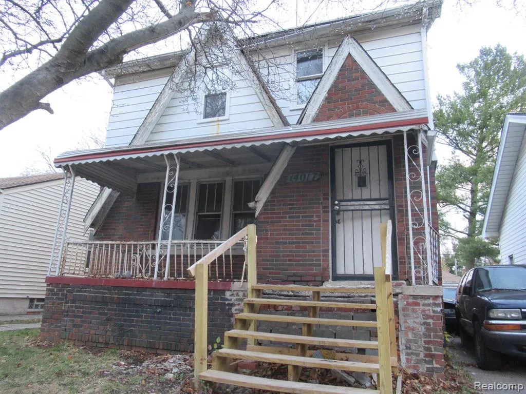 14017 St Charming East Side Colonial Detroit Progress Realty