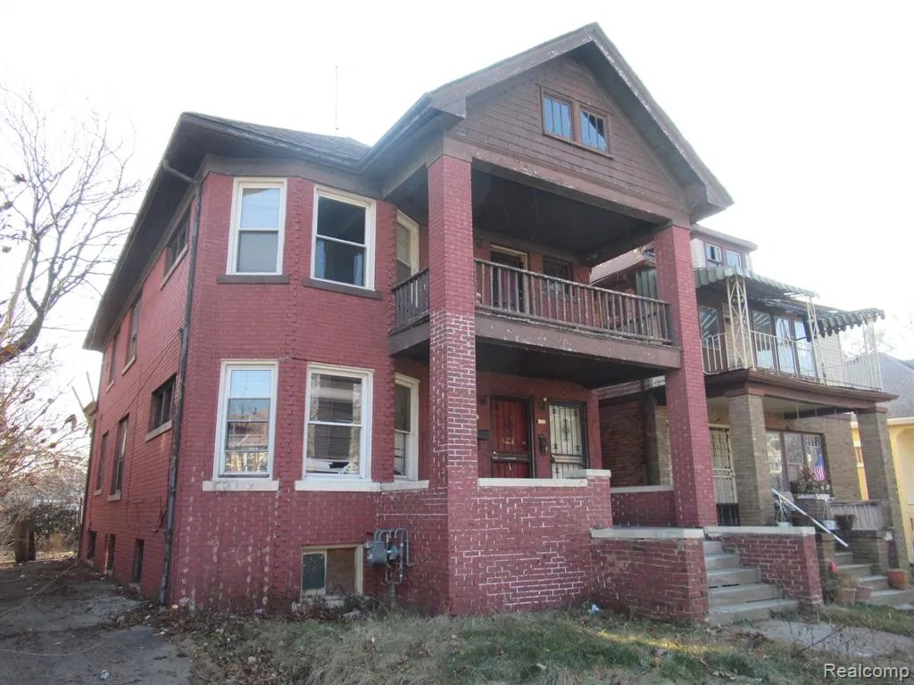 5285 Maplewood St West Side Brick Duplex Detroit Progress Realty, LLC