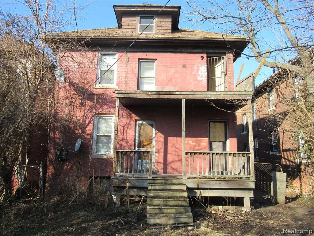 5285 Maplewood St West Side Brick Duplex Detroit Progress Realty, LLC