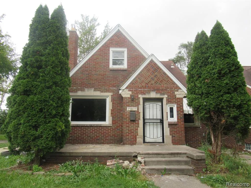 11058 Lakepointe St Denby 3 Bedroom Brick Bungalow Detroit Progress