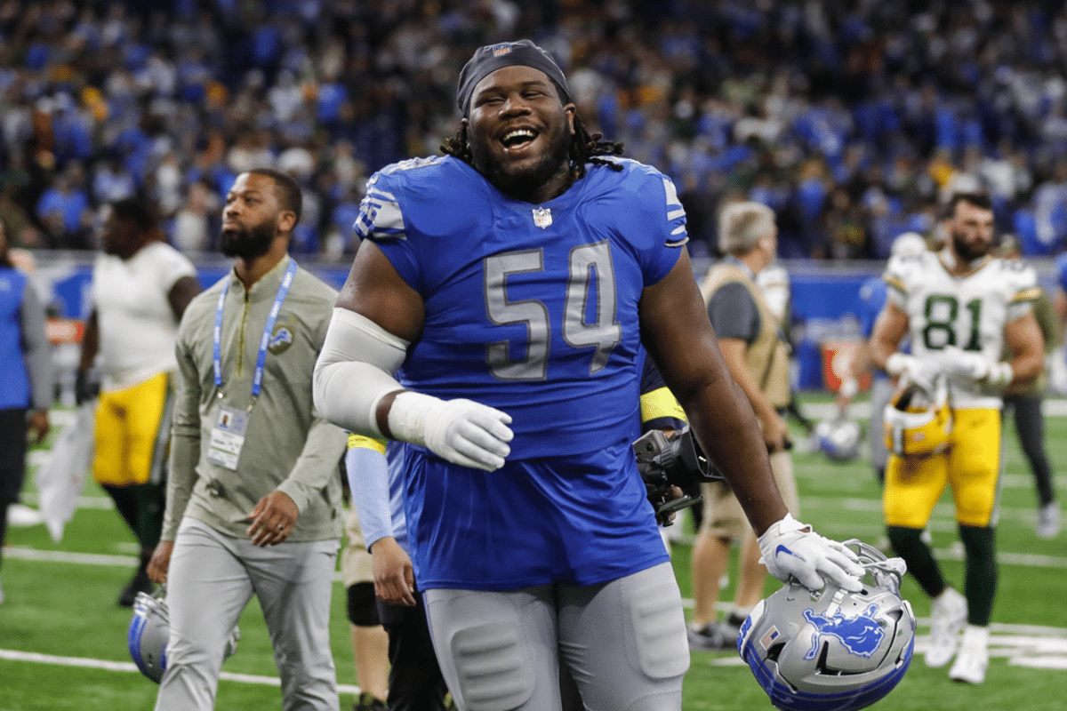 Detroit Lions DT Alim McNeill explains plan to stop Walker III