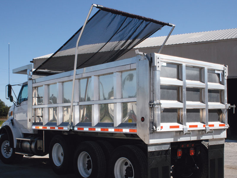 Tarp Systems for Flatbed Trailers Detroit Tarp