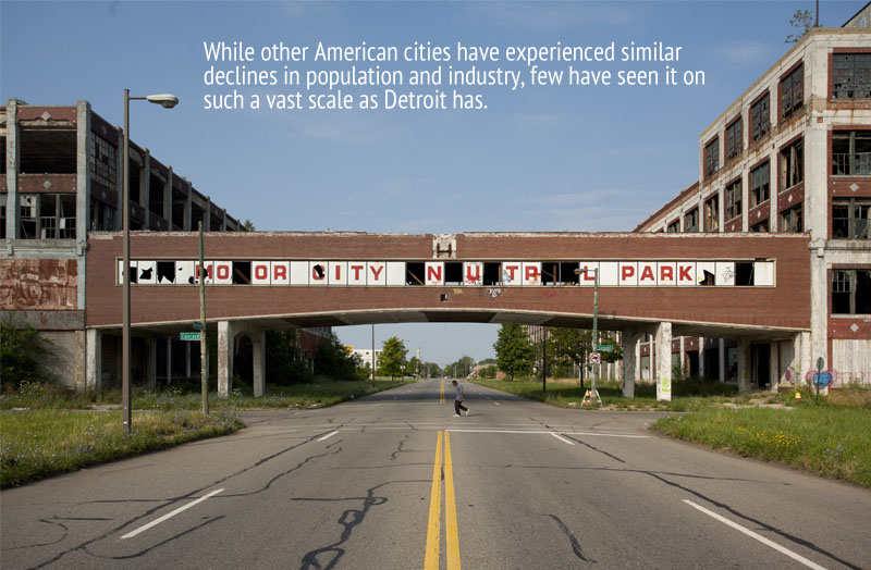 What happened to Detroit?