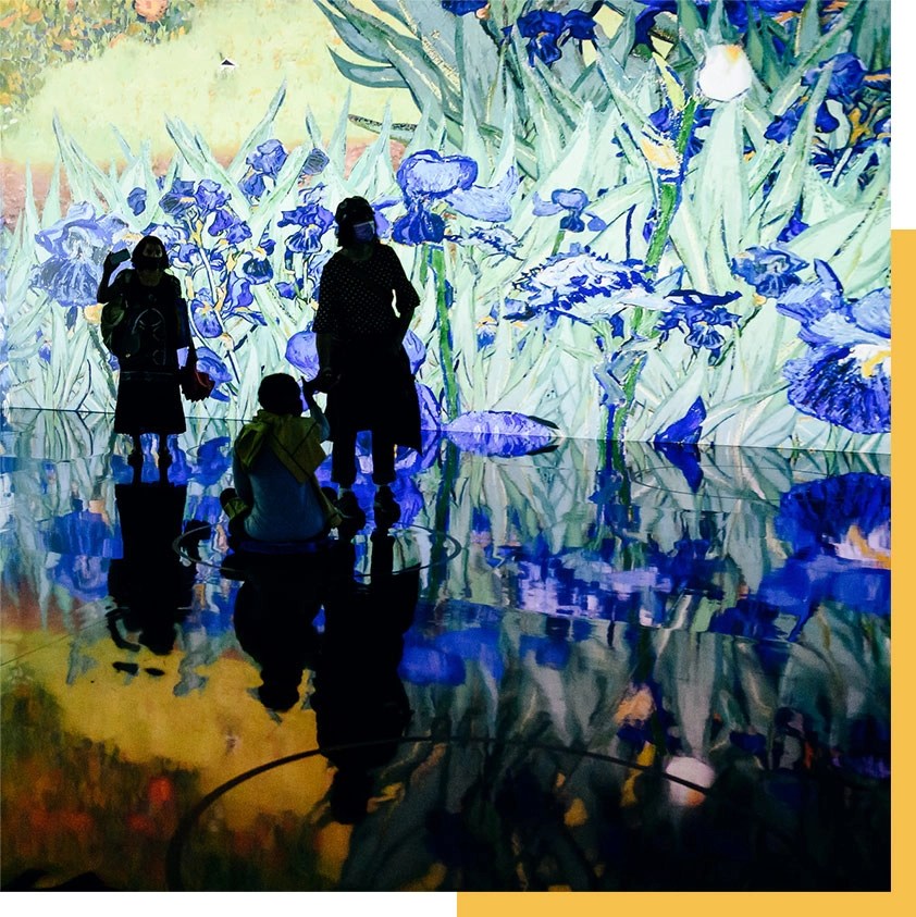 The Venue Immersive Van Gogh Detroit