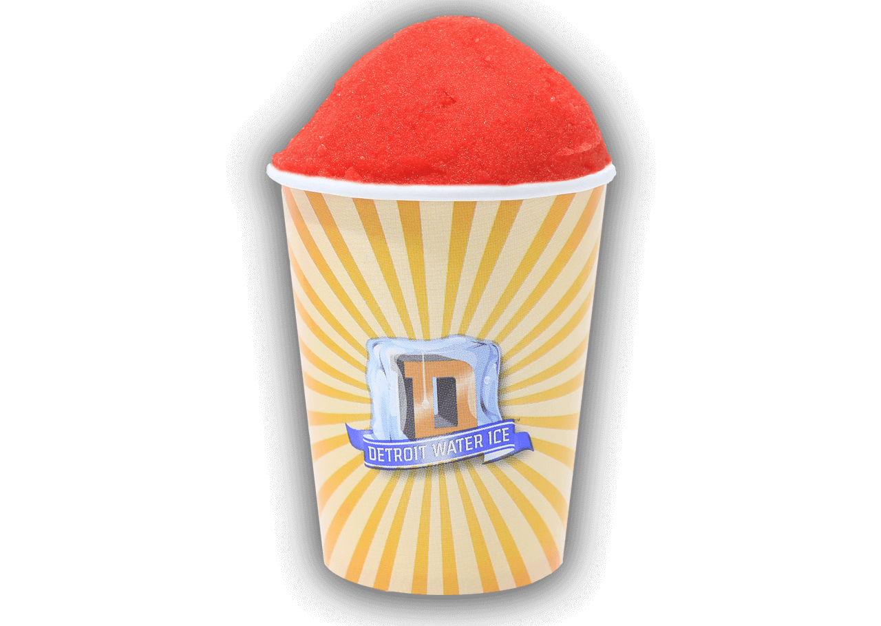 Corvette Cherry Detroit Water Ice Factory