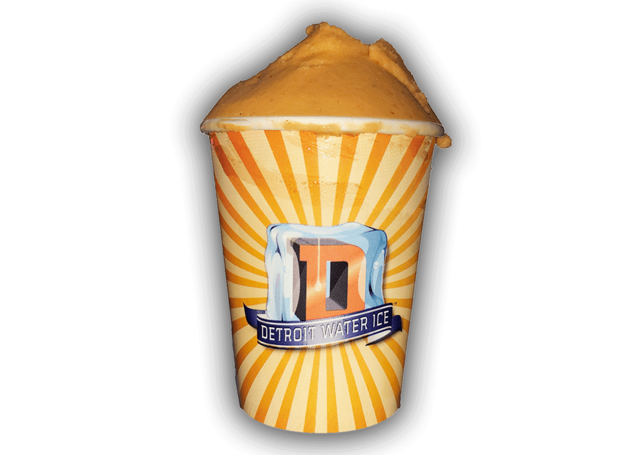 Pumpkin Detroit Water Ice Factory