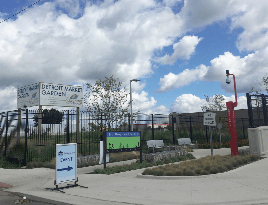 Dequindre Cut Frontage? Eastern Market