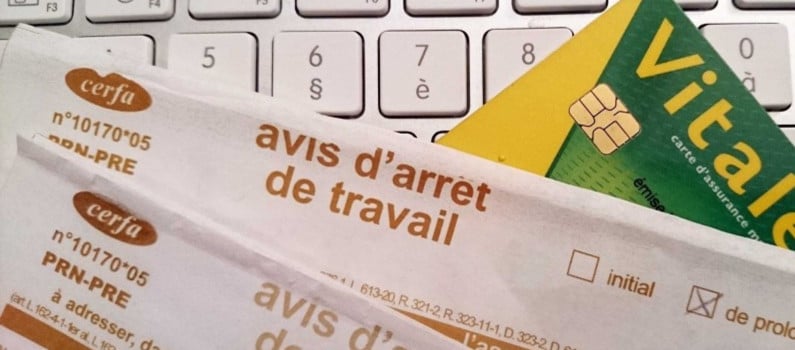 Arrêt maladie et suspension du contrat pour nonrespect de l’obligation