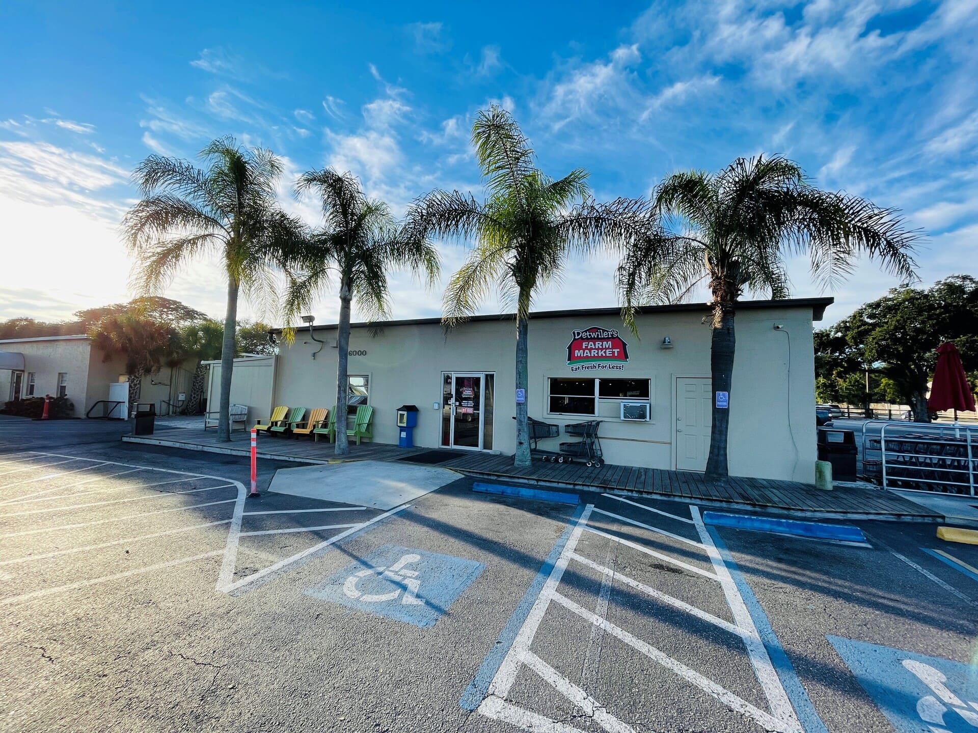 Visit Detwiler's Farm Market on Palmer Blvd in Sarasota, FL