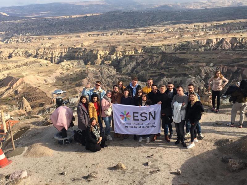 Grand Cappadocia Trip 2019 ESN Dokuz Eylul University
