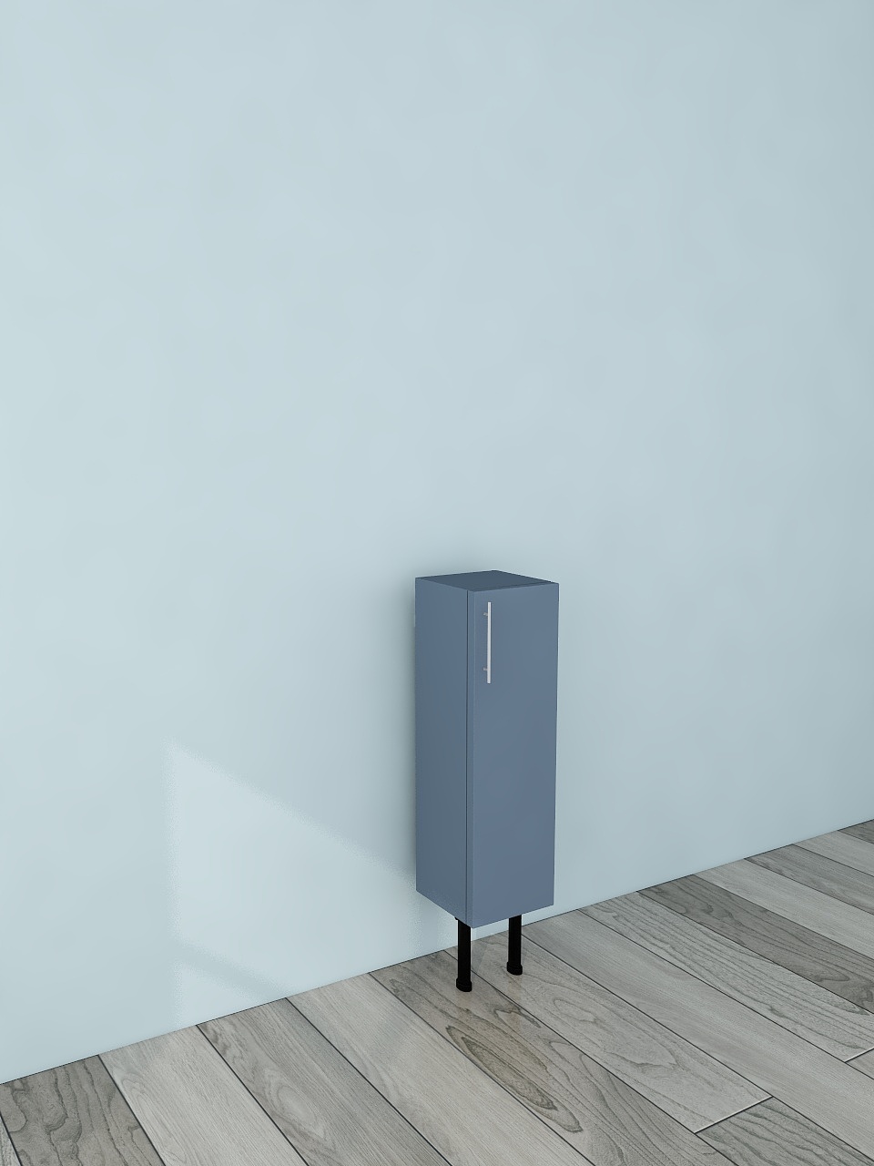 M Series 210D Wall Mounted Single Door Deuco Bathroom Furniture