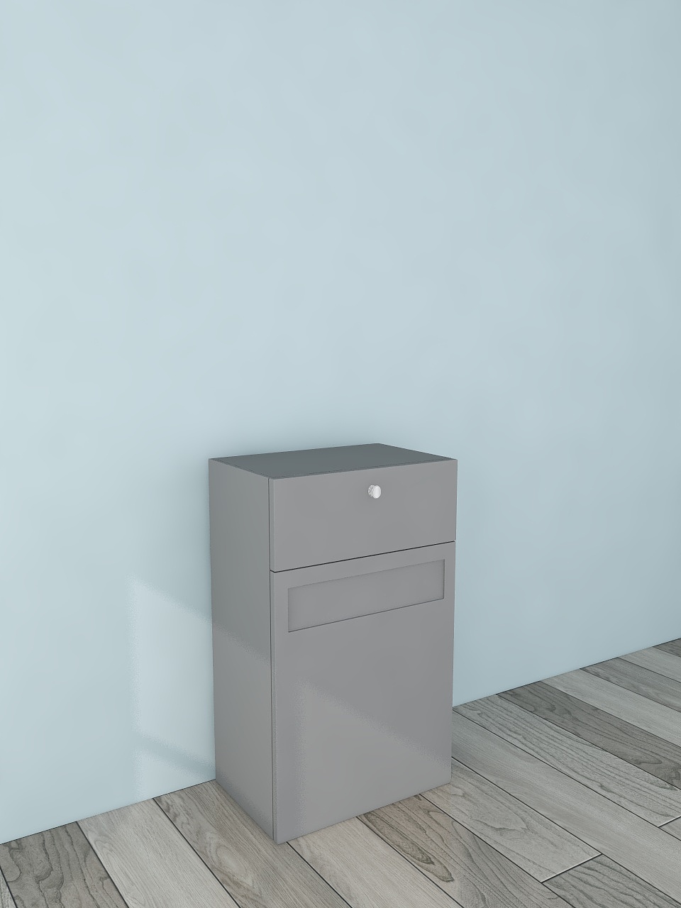 Shaker Standard 350D Floor Standing Bidet Deuco Bathroom