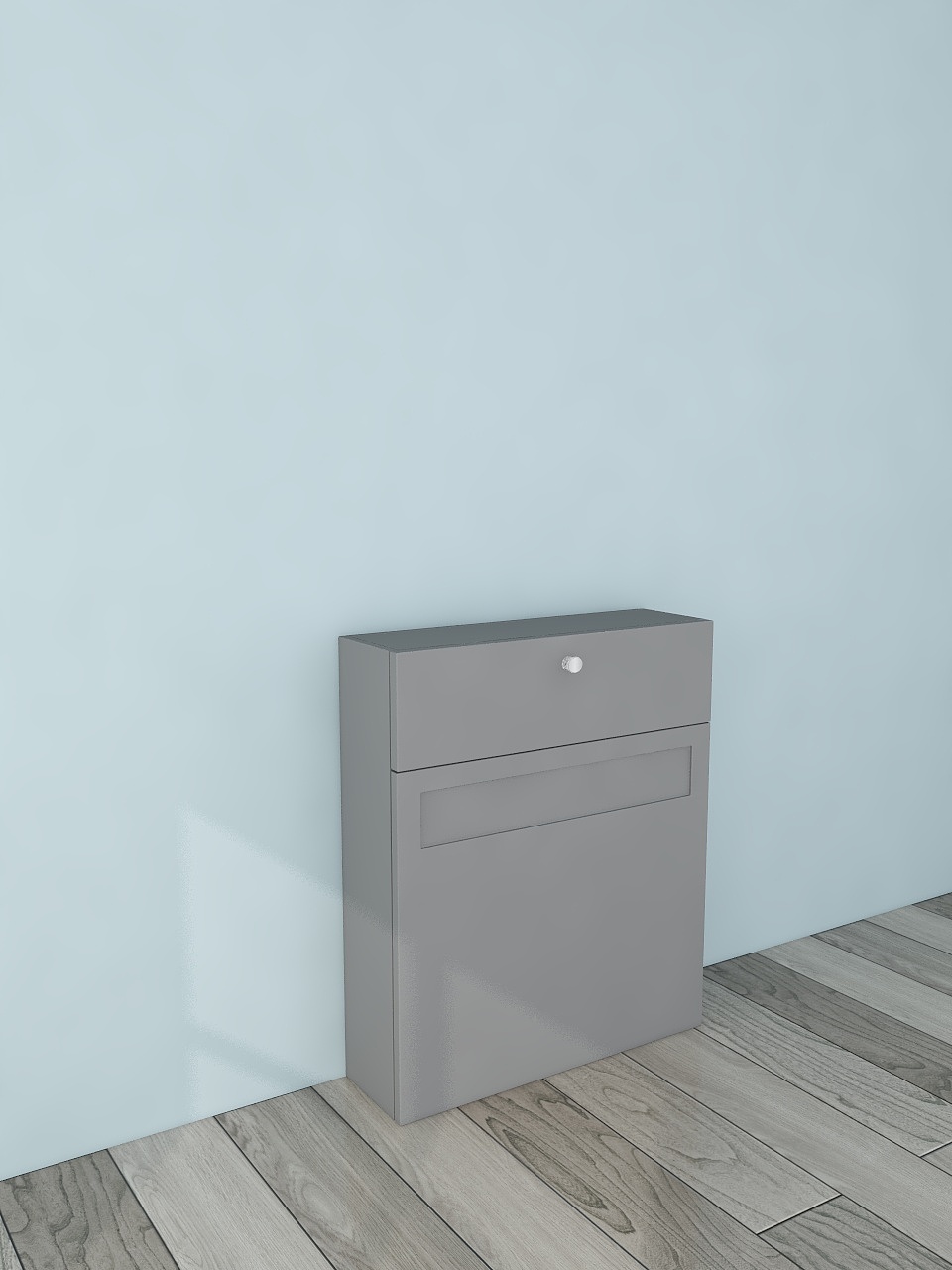 Shaker Fitted Full height bidet 700W x 210D x 830H Deuco