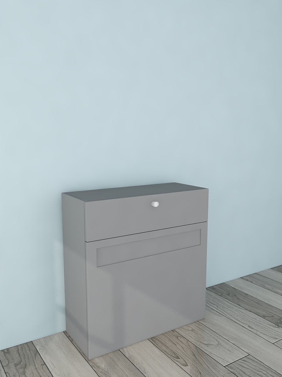 Shaker Fitted Full height bidet 800W x 350D x 830H Deuco