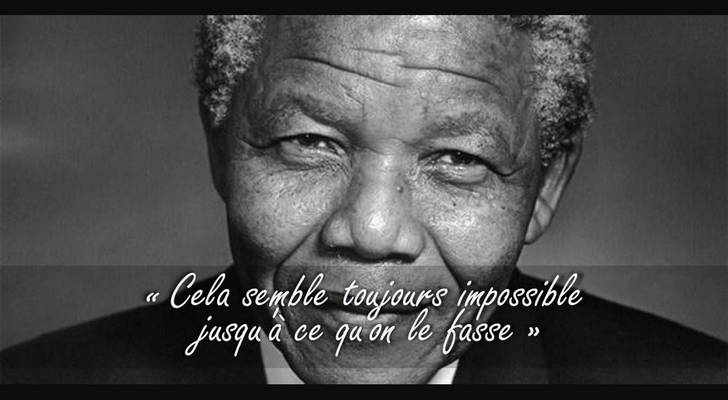Hommage à Nelson Mandela Les mots du deuil