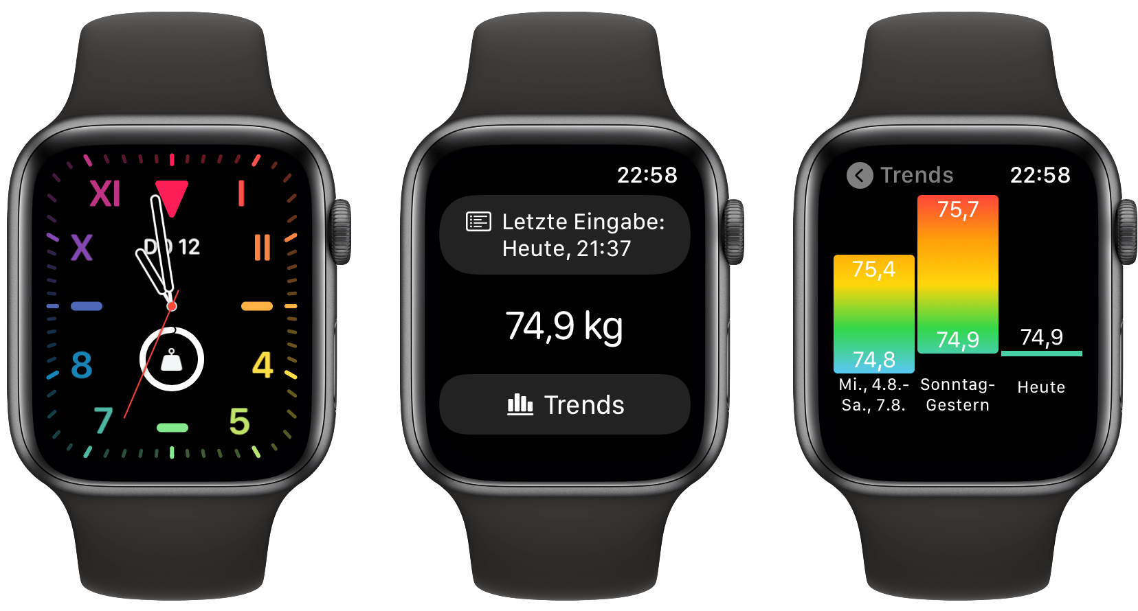 App auf die Waage live im App Store – Matthias Deuschl