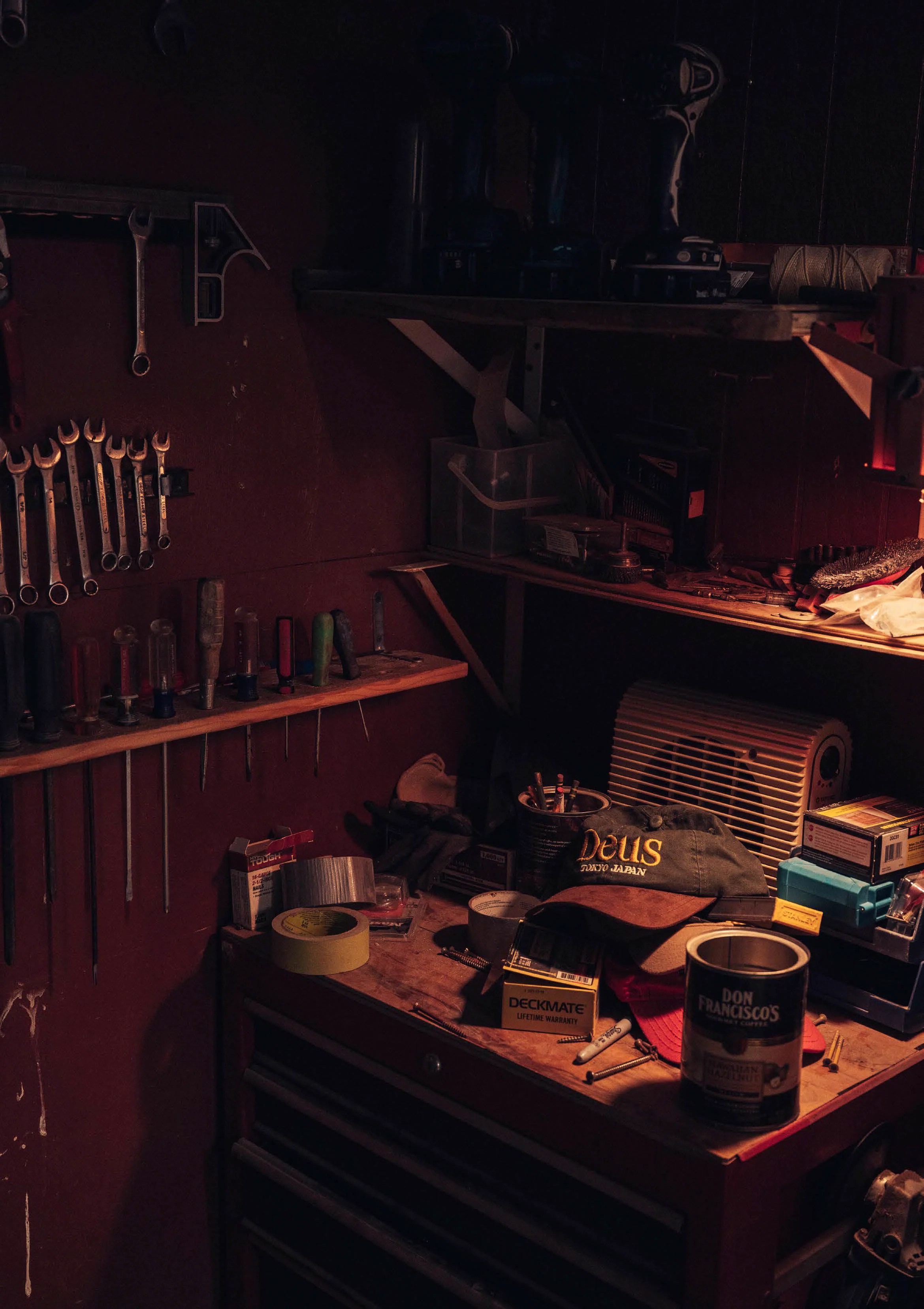 Hats Deus Ex Machina Kamli Trucker Deus Ex Machina USA