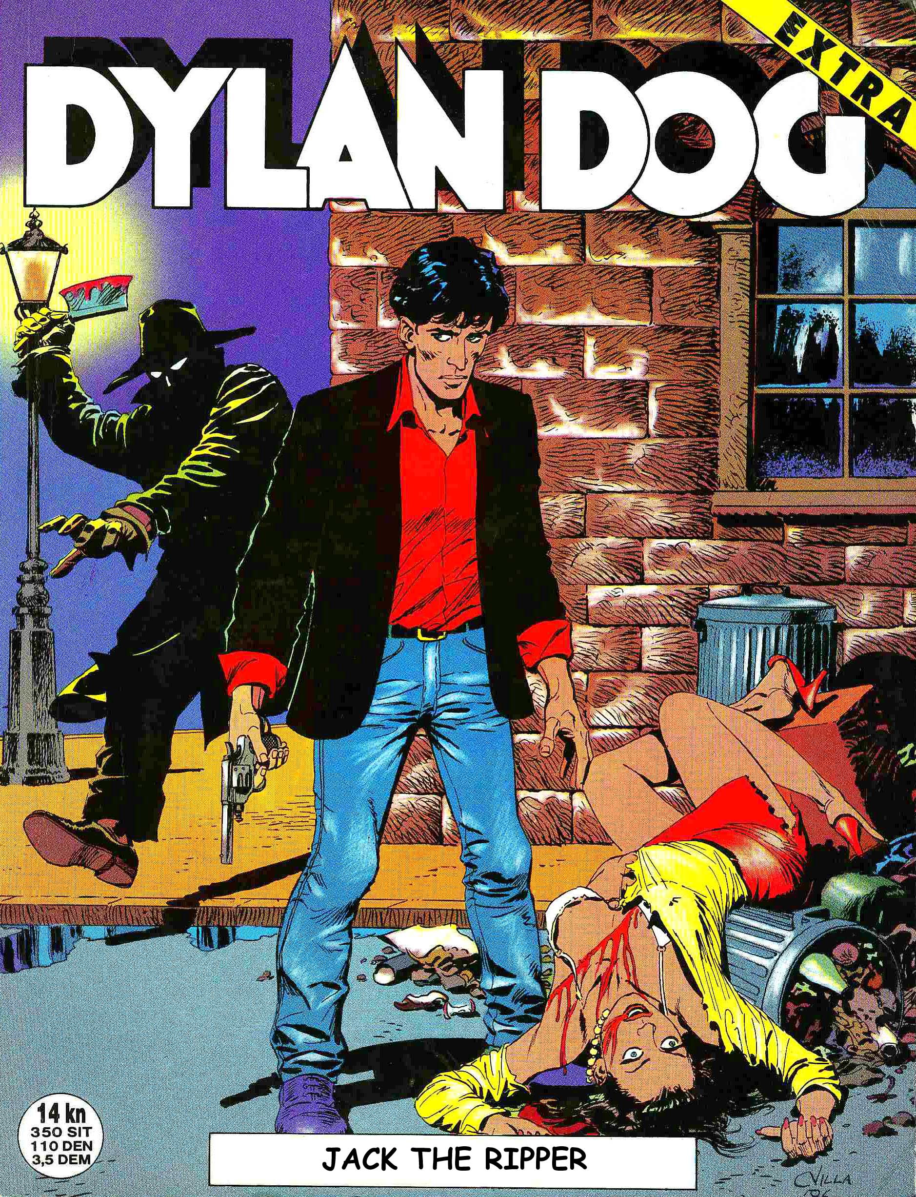 Os heróis também usam BI 4 Dylan Dog deusmelivro