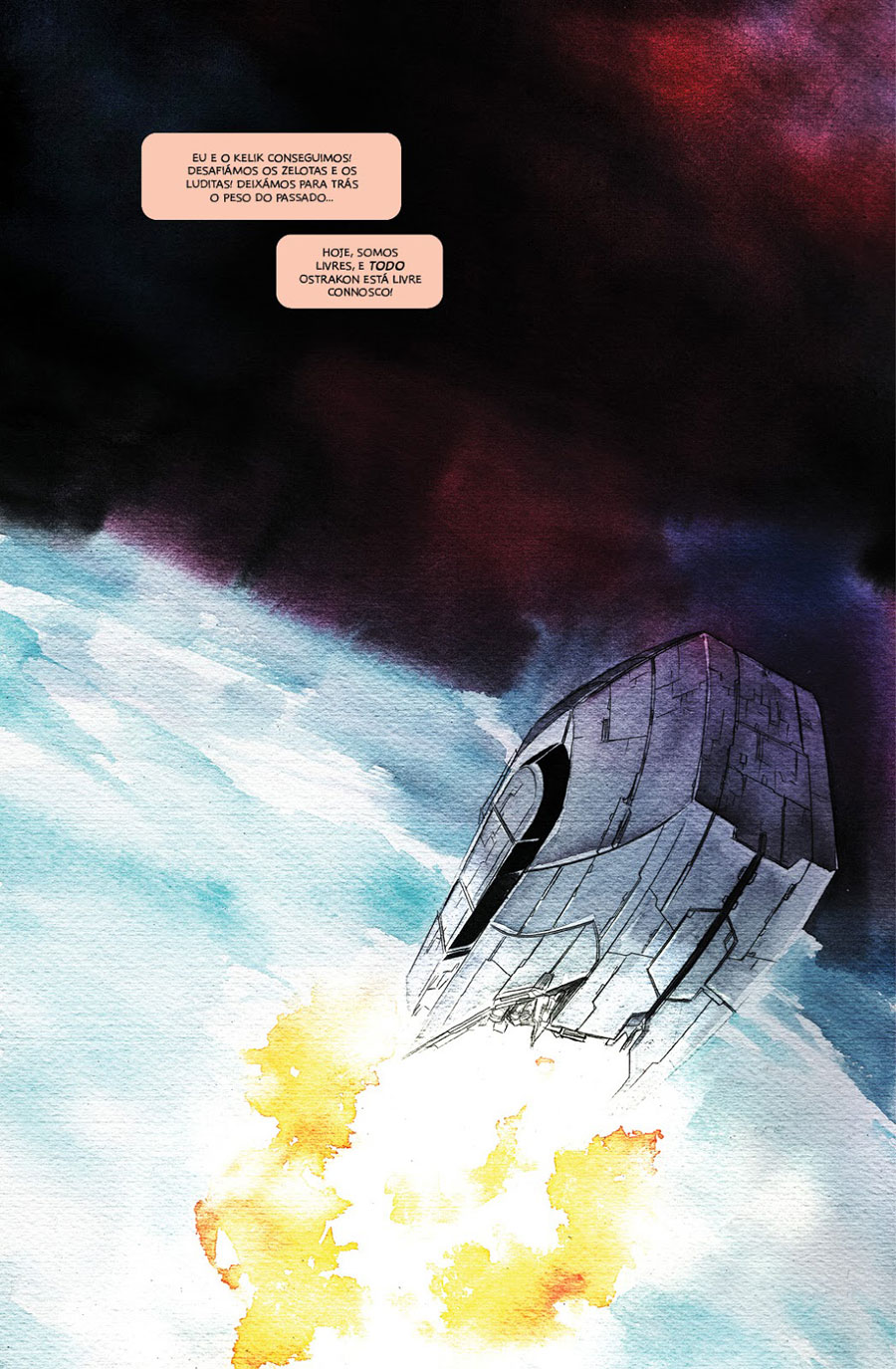 “Descender 6 A Guerra das Máquinas” Jeff Lemire e Dustin Nguyen