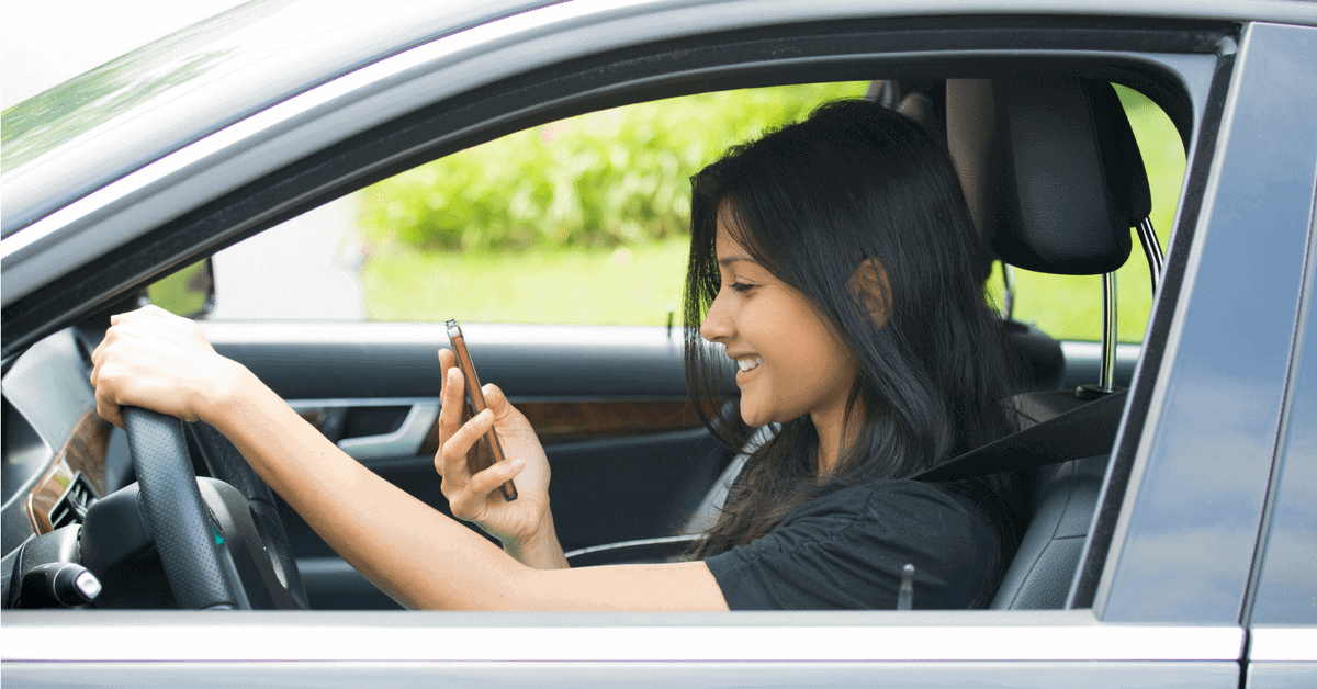 Penalties for Texting While Driving Deuterman Law Group