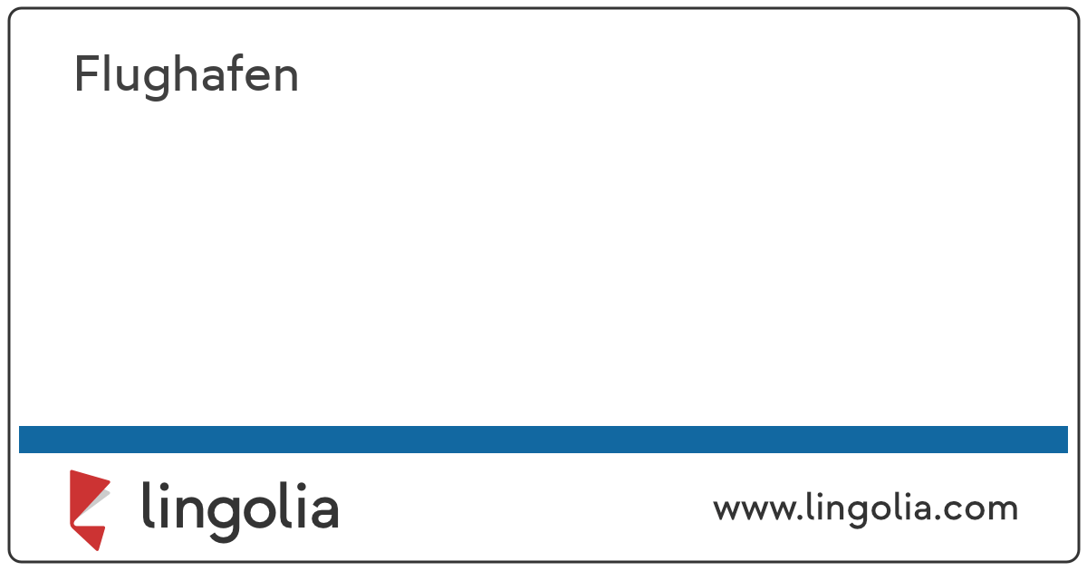 Flughafen