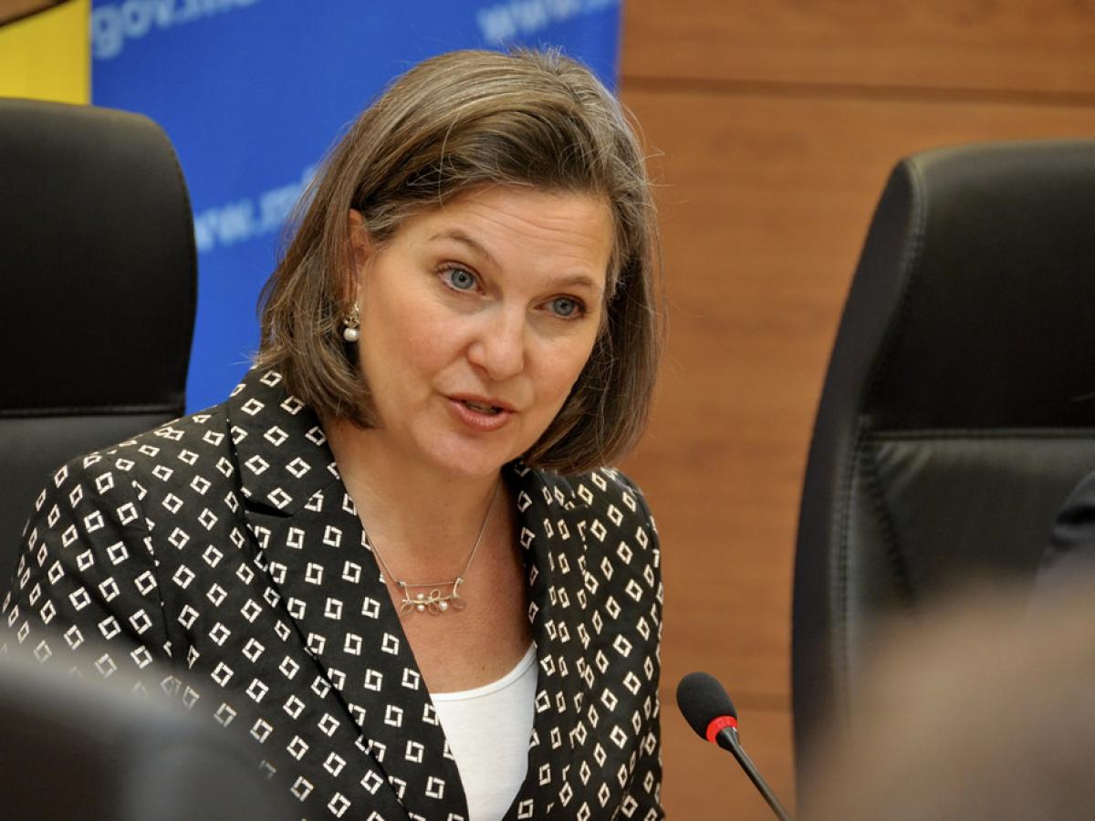 Moskau Victoria Nuland fehlt es an Flexibilität
