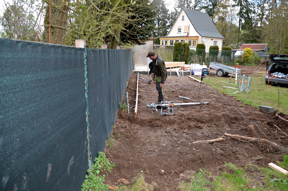 Terrassen Deutsche Schraubfundament GmbH