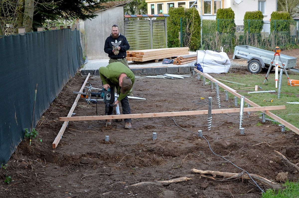 Terrassen Deutsche Schraubfundament GmbH