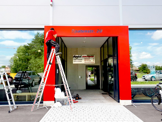 Montage Fahrrad Keller Friedrichshafen Online Druckerei News